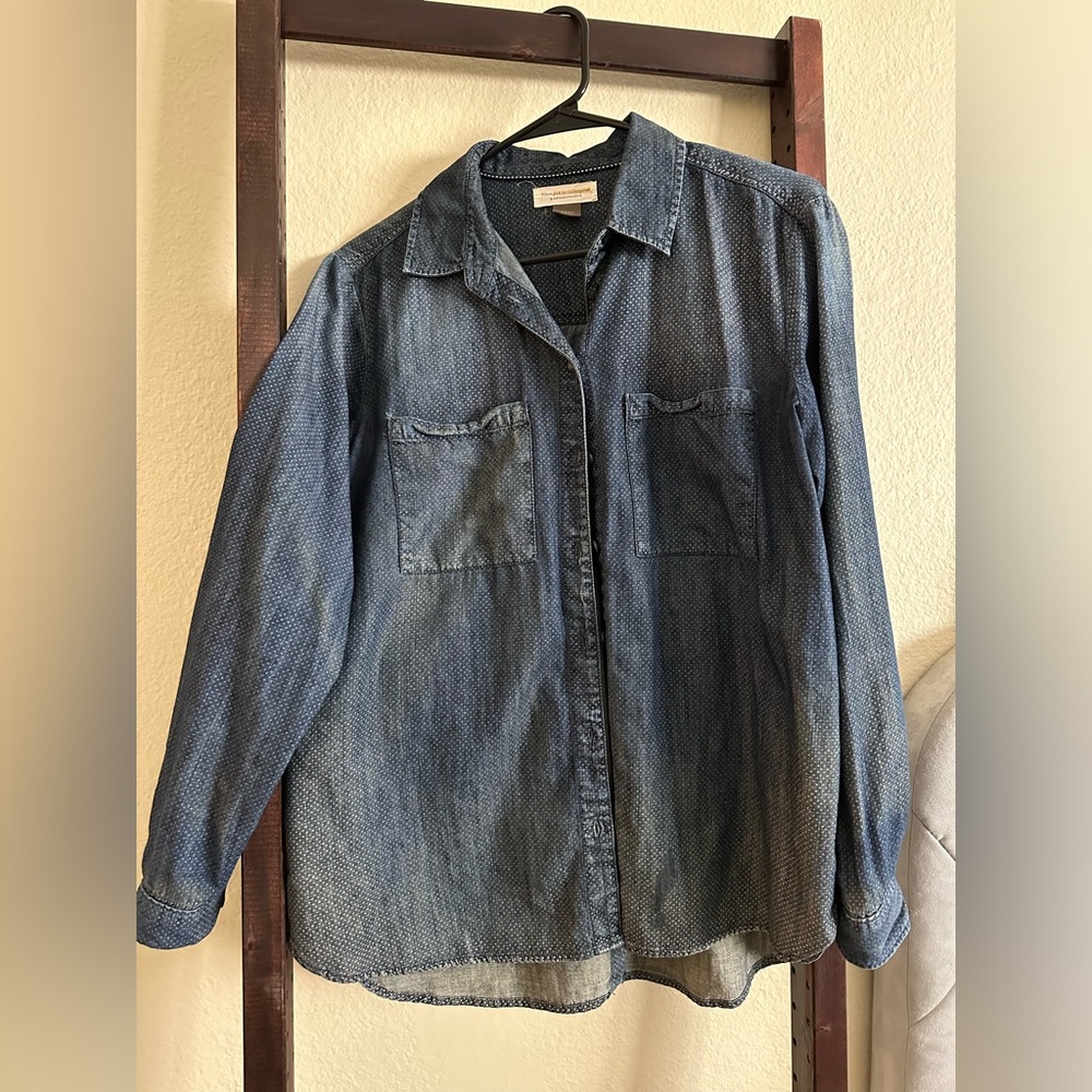 Anthropologie THE CATE CLASSIC BUTTONDOWN
